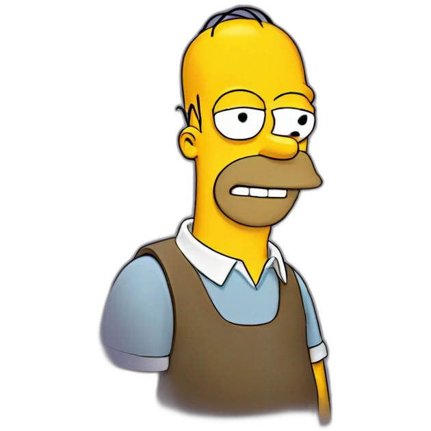 Homer simpsons emoji
