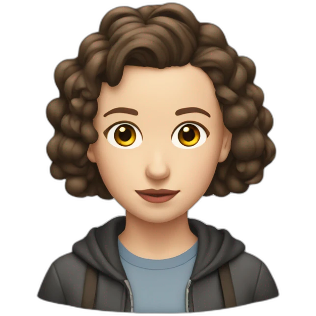 Millie bobby brown emoji