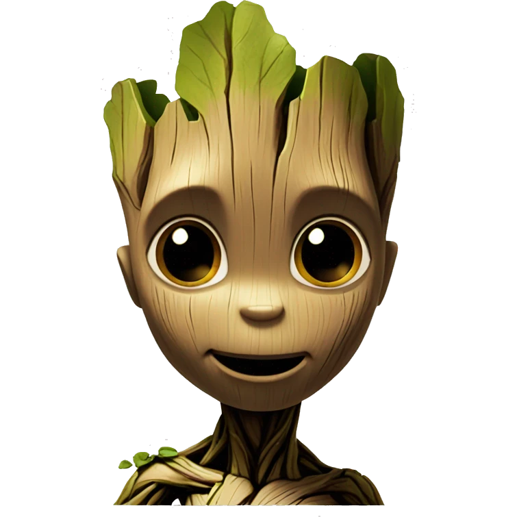 Baby groot emoji