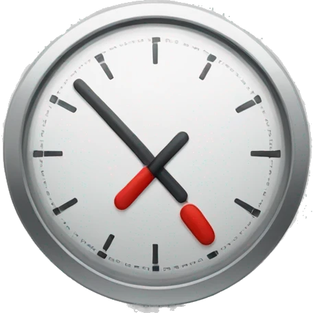 crossed out timer emoji