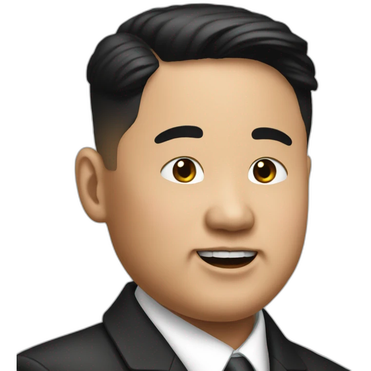 kim jon un emoji
