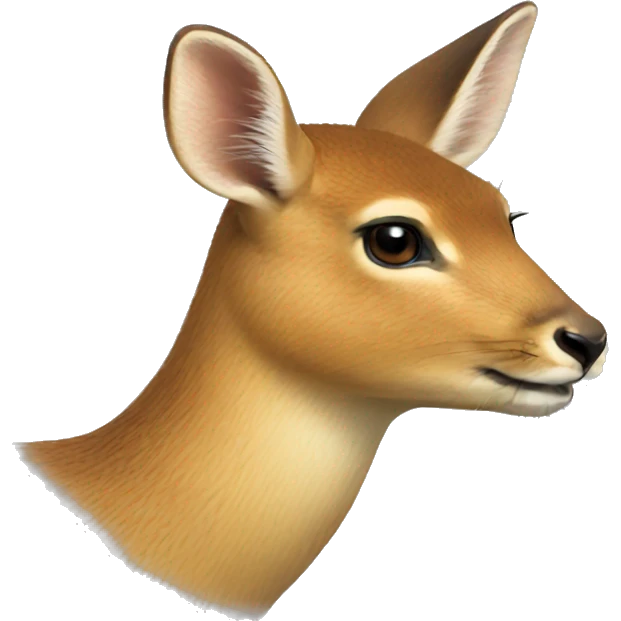 chinese water deer emoji