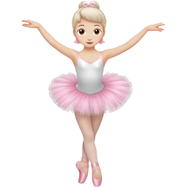 ballet outfit emoji
