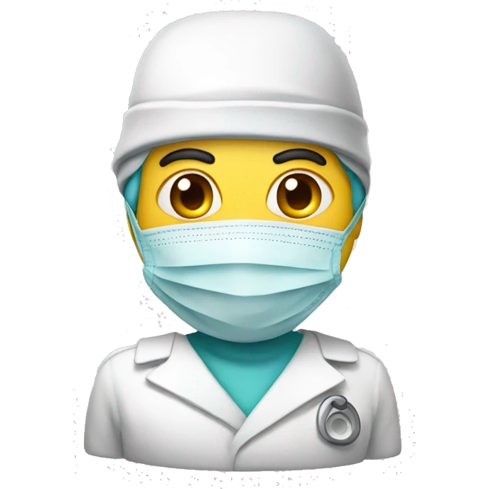 Steriltekniker tjej  emoji