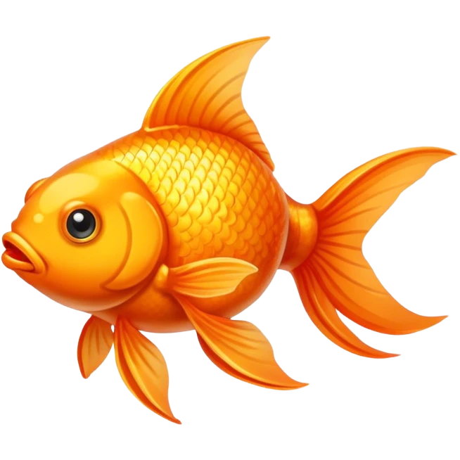Goldfish emoji