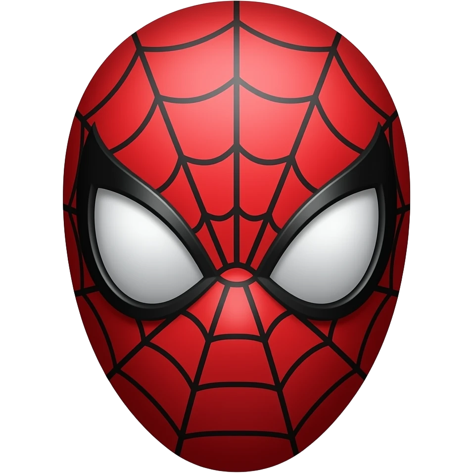 Spiderman logo emoji