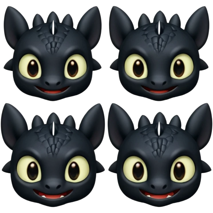How to train your dragon emoji icons emoji
