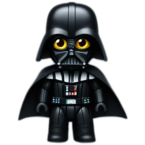 Darth vader with eyes live emoji