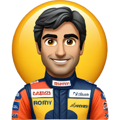 Carlos Sainz  emoji