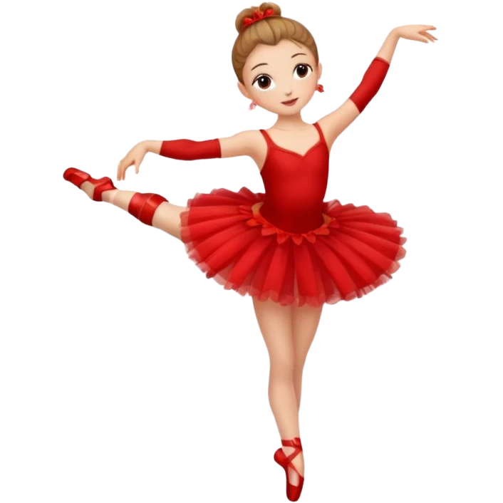 🍁🩰 bunları birleştir emoji