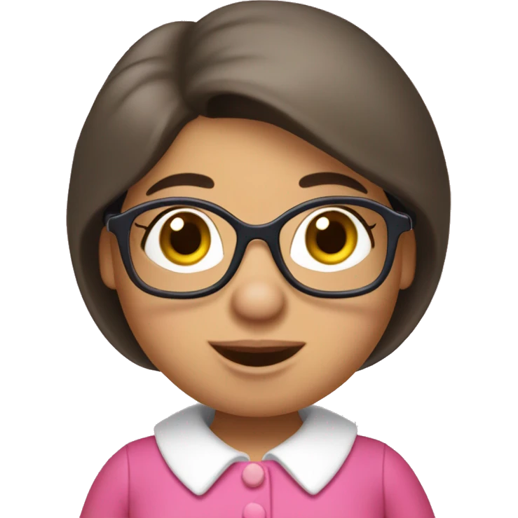 Pepa pig secretaria  emoji