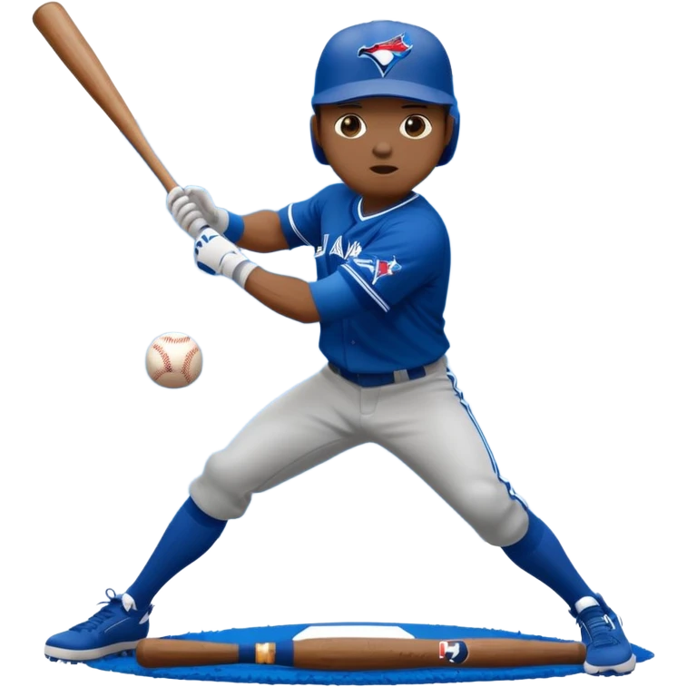 MLB TORONTO BLE JAYS SMASHING THE LA Dodgers emoji