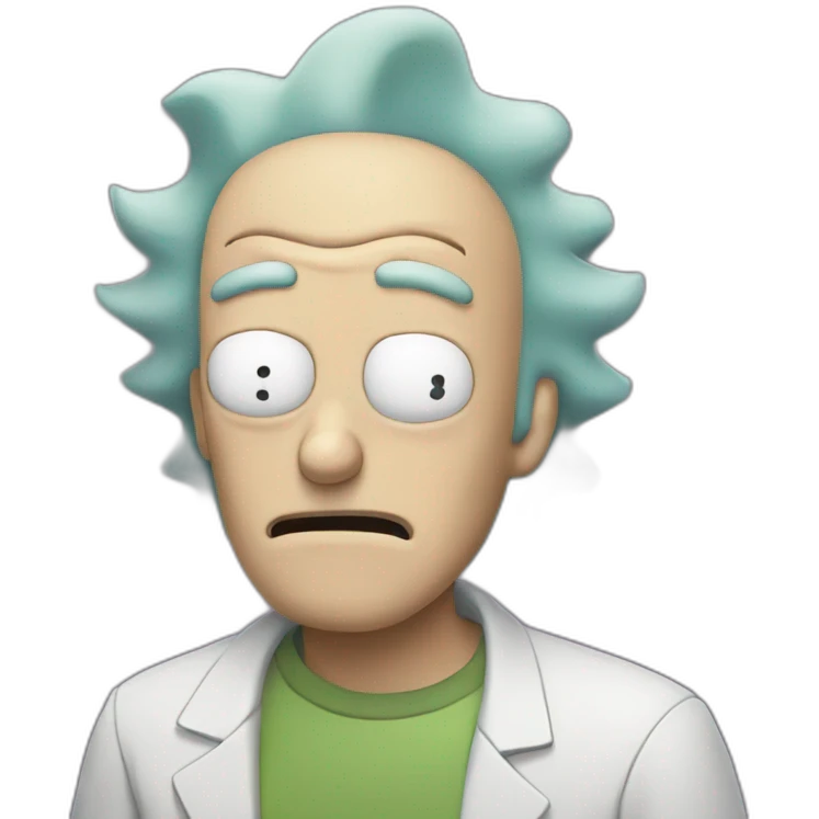 rick and morty emoji