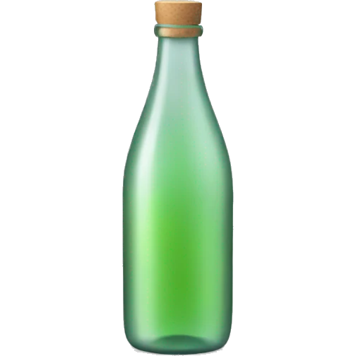 bottle emoji