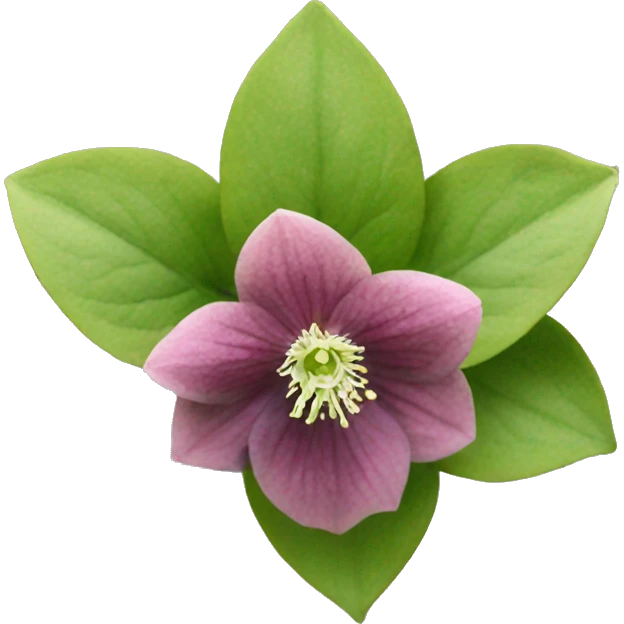 Hellebore  emoji