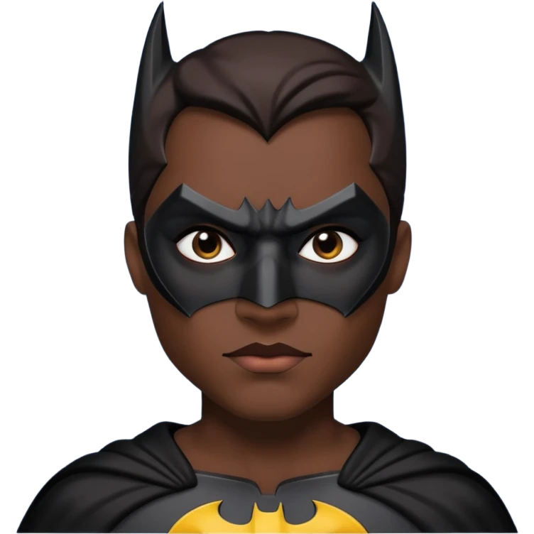 Batman themed emoji