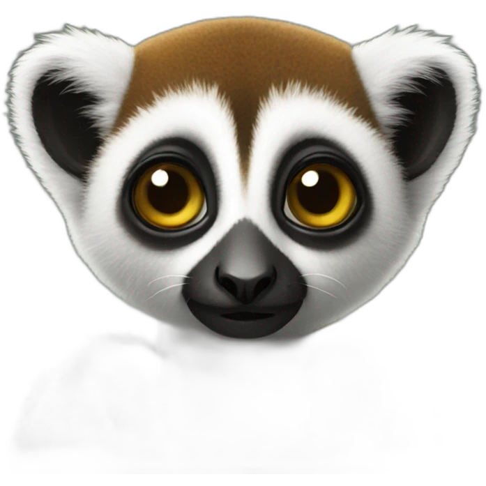 lemur emoji