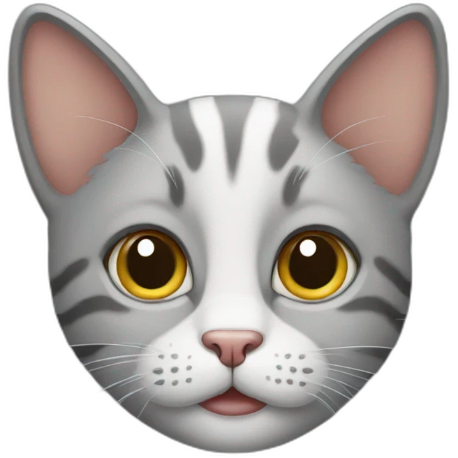 Cartoon cat emoji