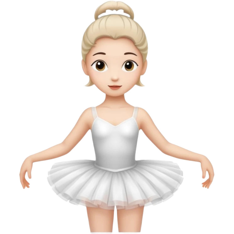 Ballerina  emoji