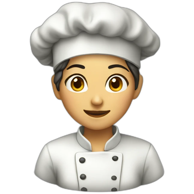 Cocinera emoji
