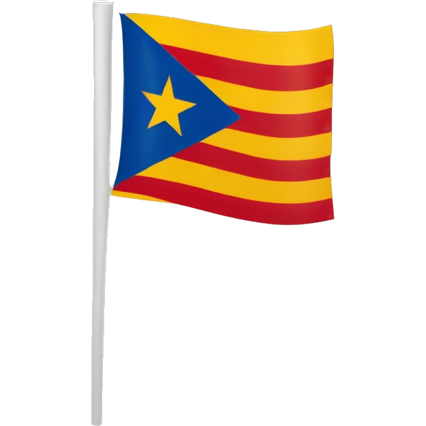 Flag of Catalonia emoji