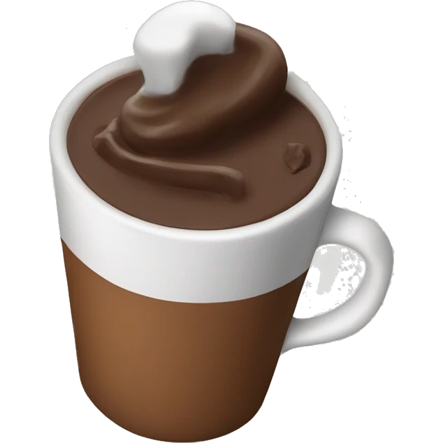 Hot chokolate emoji