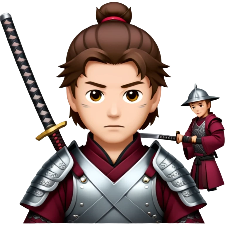 Resolute Samurai emoji