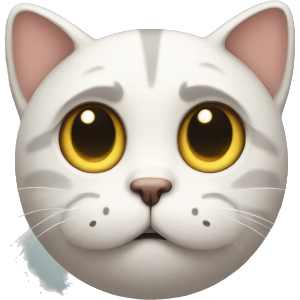 sad cat emoji emoji