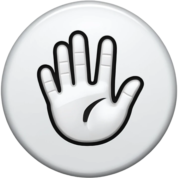 button that says "OK" on a pink background emoji