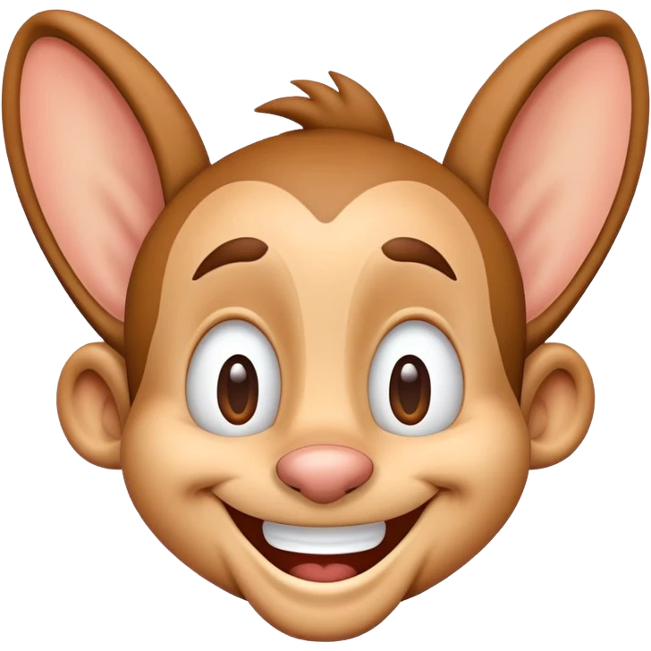 goofy character emoji