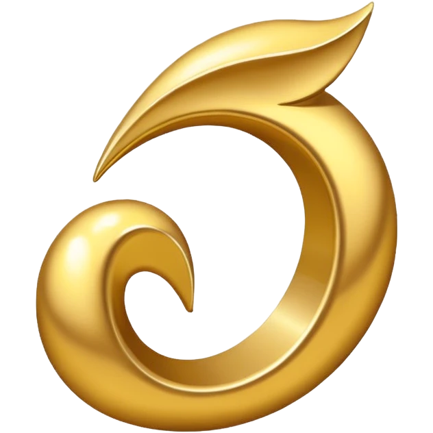 a cursive “EP” emoji