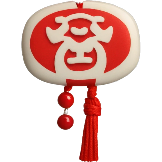 japanese shinto omamori charm emoji