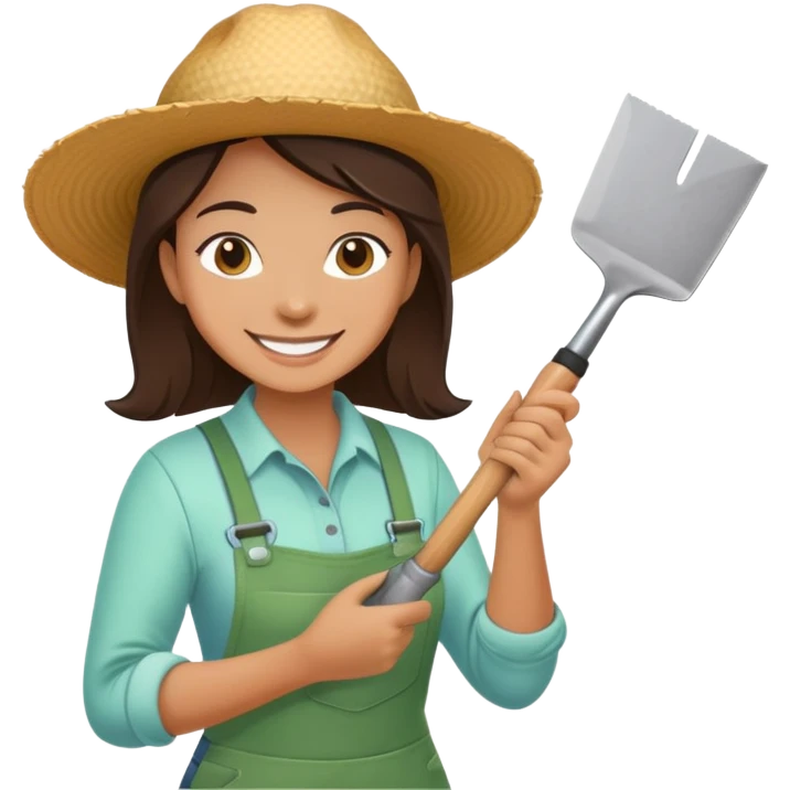 female gardener emoji