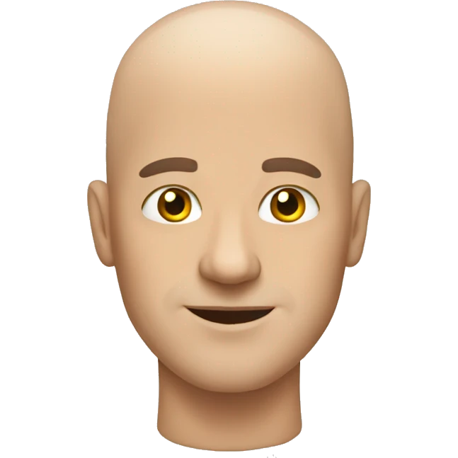 bald man  emoji