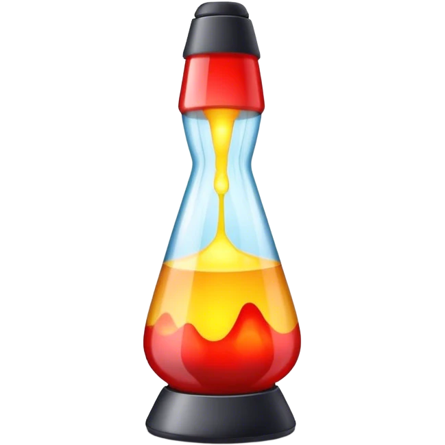 Lava lamp emoji