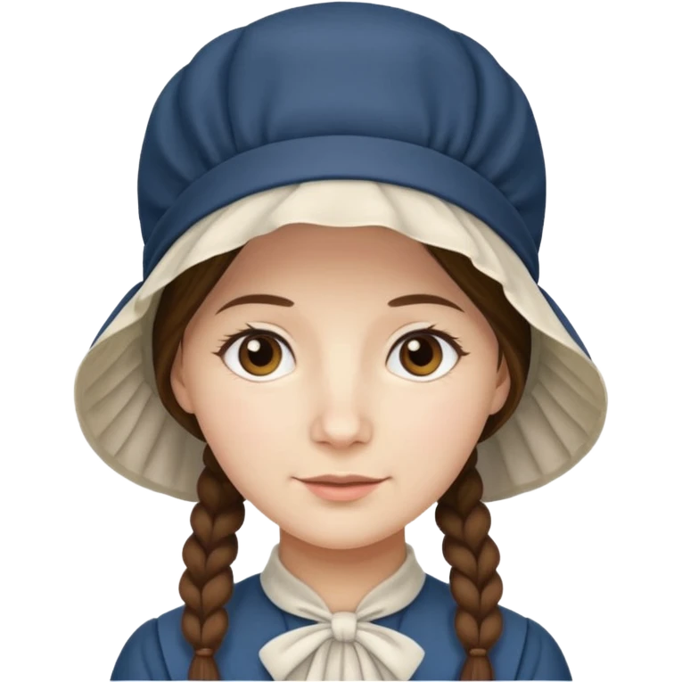 amish lady emoji