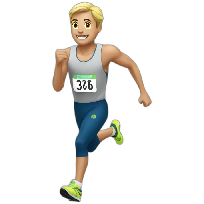 Run emoji