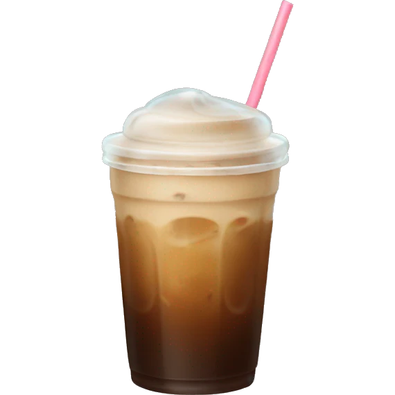 iced coffee emoji