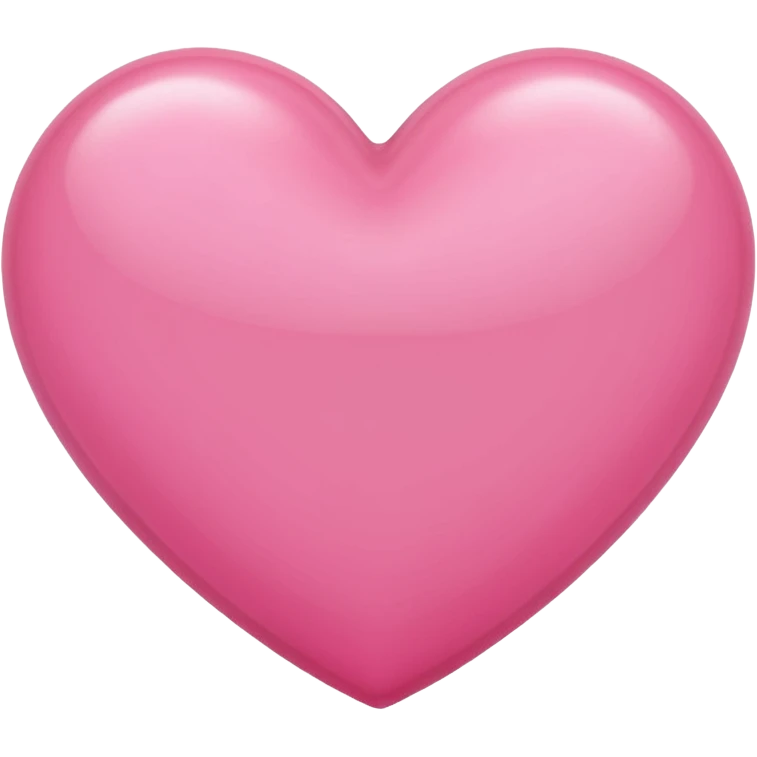 Pink heart emoji