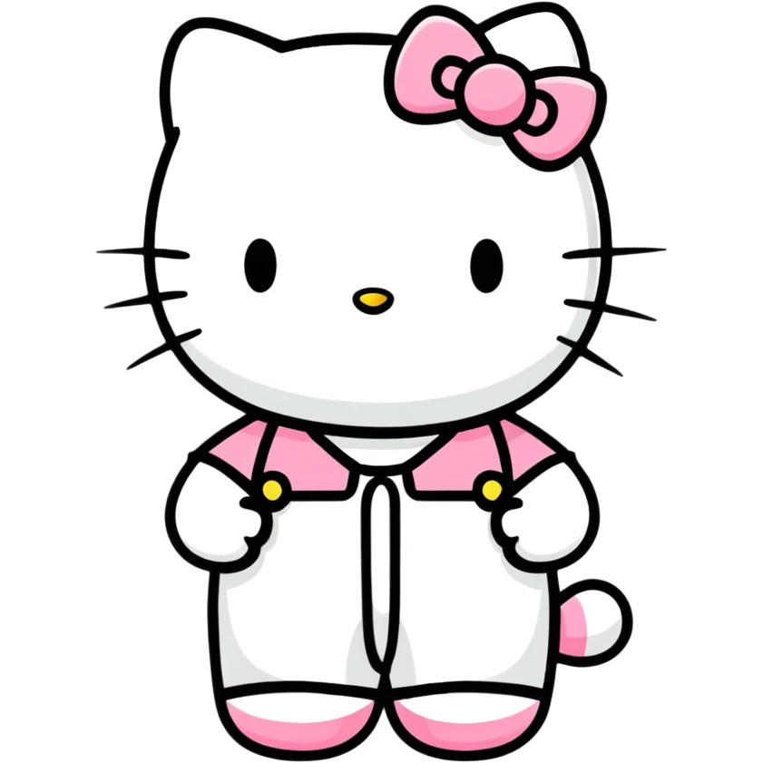 Hello kitty emoji