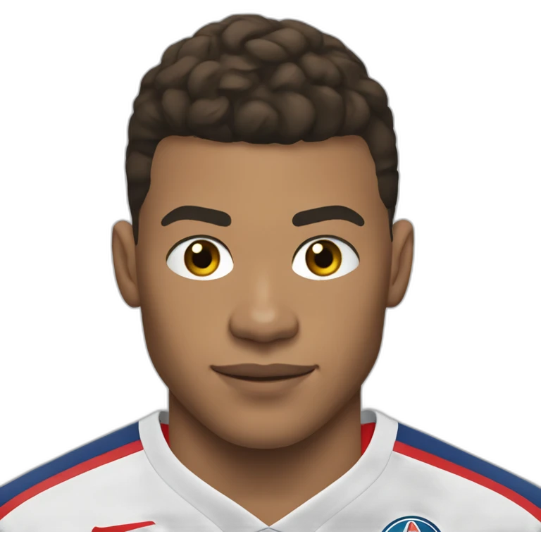 Killian Mbappé emoji