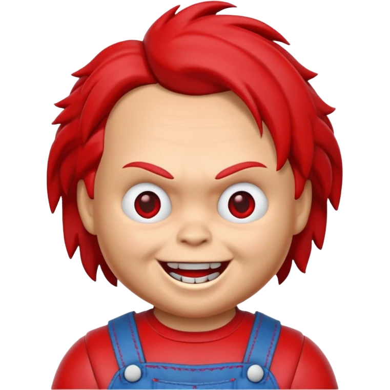 Un emojin de chuky emoji