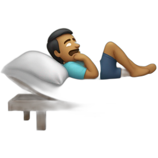 resting for 1 hour emoji