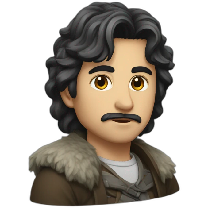 Sadyr Japarov emoji
