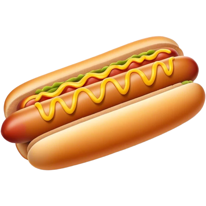 hot dog emoji