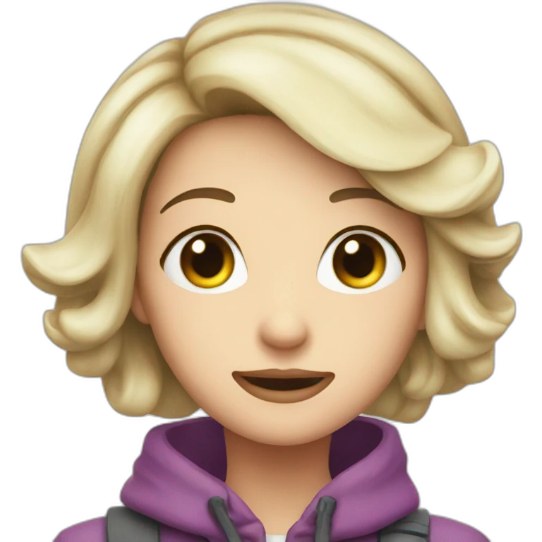 Eva elfie emoji