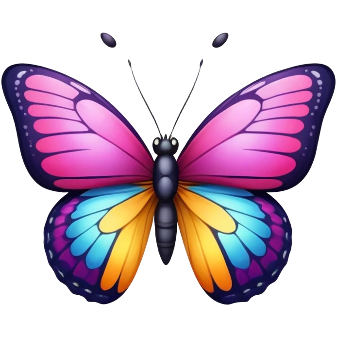 butterfly emoji