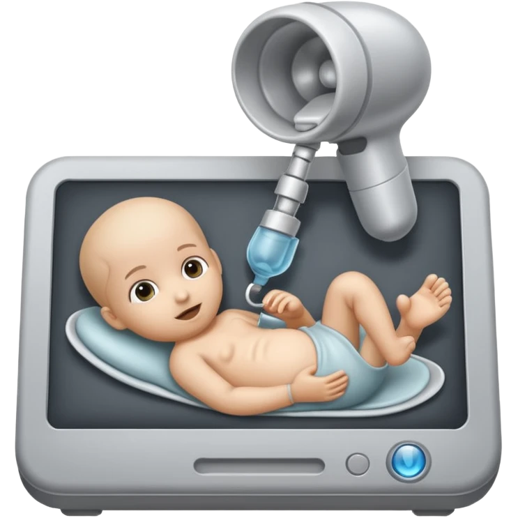 Create an ultrasound  emoji