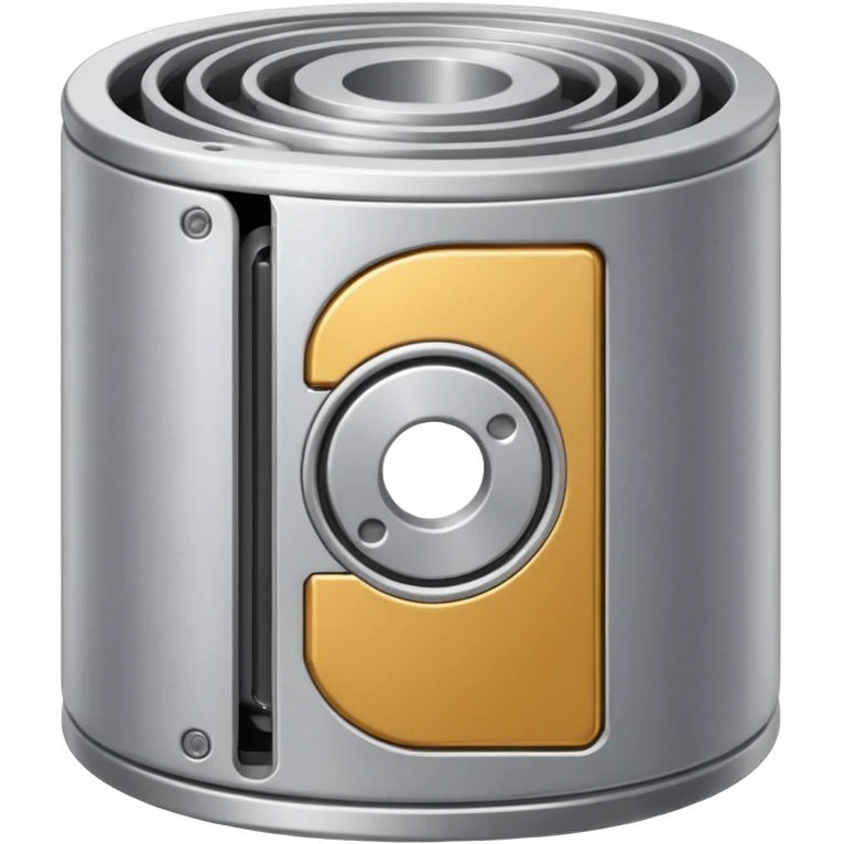 mac os compression archive icon, compressor mechanical emoji