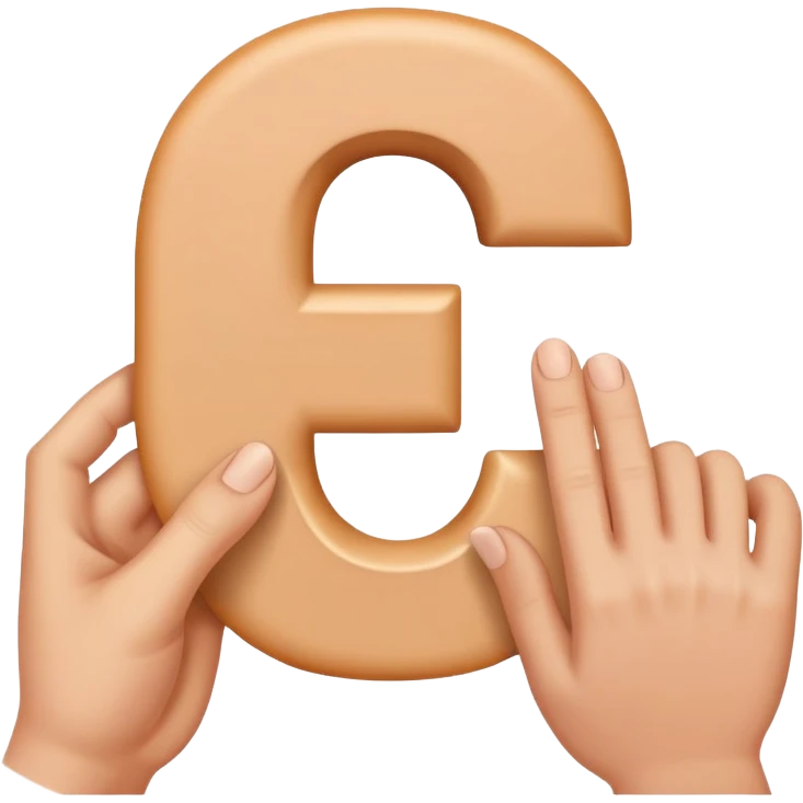 A hand making the letter c emoji